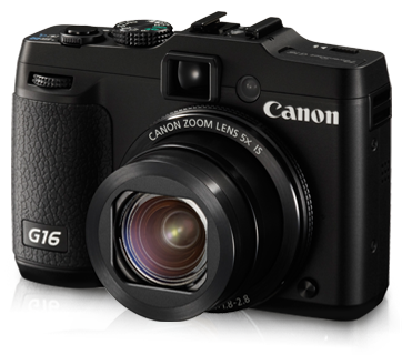 Máy ảnh Canon PowerShot G16